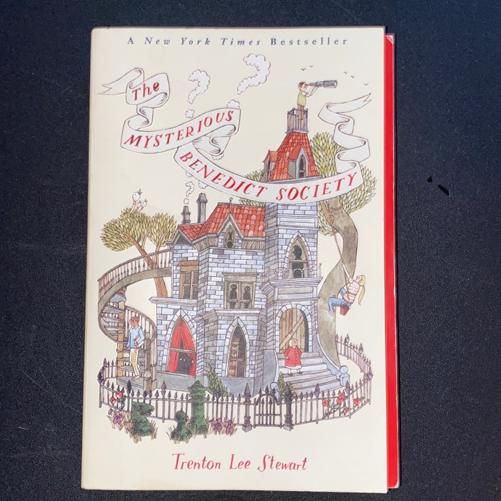 BRAND NEW The Mysterious Benedict Society by: Trenton Lee Stewart Paperback